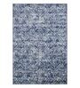 Blue Persian 5x7 Feet Machine Made Carpet