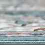 Blue Persian Polypropylene 4x6 Feet Machine Made Carpet
