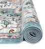 Blue Persian Polypropylene 4x6 Feet Machine Made Carpet