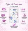 Blue Pink Cotton Floral 120 Gsm Double Dohar