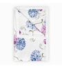 Blue Pink Cotton Floral 120 Gsm Double Dohar