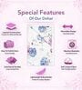 Blue Pink Cotton Floral 120 Gsm Single Dohar