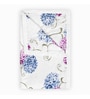 Blue Pink Cotton Floral 120 Gsm Single Dohar