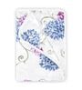 Blue Pink Cotton Floral 120 Gsm Single Kids Dohar