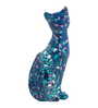 Blue Pink Vintage Cat Showpiece -4 Inch Blue Pink Vintage Cat Showpiece -4 Inch