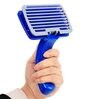 Alita Blue Plastic Pet Slicker Brush