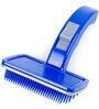 Alita Blue Plastic Pet Slicker Brush