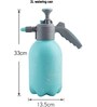 Blue Plastic 2 Ltrs Water Spray Bottle Gardening Tool