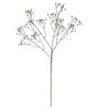 Blue Plastic Artificial Flower