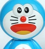 Blue Plastic Doraemon Rechargeable LED Table Lamp