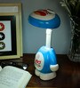 Blue Plastic Doraemon Rechargeable LED Table Lamp