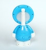 Blue Plastic Doraemon Rechargeable LED Table Lamp