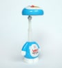 Blue Plastic Doraemon Rechargeable LED Table Lamp