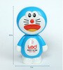 Blue Plastic Doraemon Rechargeable LED Table Lamp