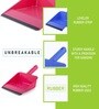 Blue Plastic Dustpan