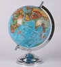 Blue Plastic Geographical Map Table Globe