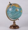 Blue Plastic Geographical Map Table Globe