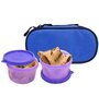 Blue Plastic Lunch Box
