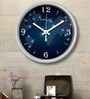 Blue Plastic Analog My Planet Wall Clock