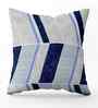 Blue Ploycotton 1 Single Bedsheet with 1 Pillow Cover