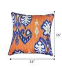 Multicolor Poly Cotton Abstract 16x16 inches Cushion Covers (1pc)