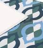 Sibilance  (12x84) Blue & White Polycanvas Table Runner