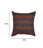 Blue Abstract PolyCanvas 16 x 16 Inch Cushion Cover