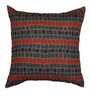 Blue Abstract PolyCanvas 16 x 16 Inch Cushion Cover