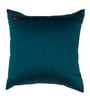 Blue Abstract PolyCanvas 16 x 16 Inch Cushion Cover