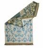 Blue Polycotton 26X47 Inch Prayer Mat