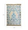 Blue Polycotton 26X47 Inch Prayer Mat
