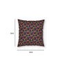 Blue Floral PolyCotton 16 x 16 Inches Cushion Covers (Set of 8)
