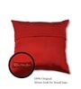 Multicolor Floral Poly Cotton 12 x 12 Inches Cushion Covers (Set of 5)
