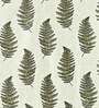 Green Abstract Polyester 7 Ft Semisheer Eyelet Door Curtains (Set of 2)