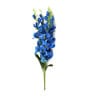 Blue Polyester Cherry Blossom Artificial Flowers