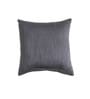 Blue Polyester Blend Geometric 16x16 inches Cushion Cover