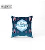 Blue Polyester Disney 16x16 inches Reversible Kids Cushion (1 Pc)