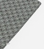 Green Textured Polyester 16 x 16 Inches Cushion Covers (Set of 5)