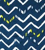 Blue Polyester Reversible 120 GSM Single Bed Kids Dohar