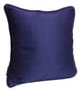 Blue Polyester Polka Dots 40x40 inches Cushion Covers Set of 5