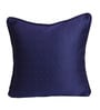 Blue Polyester Polka Dots 40x40 inches Cushion Covers Set of 5