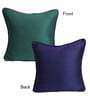 Blue Polyester Polka Dots 40x40 inches Cushion Covers Set of 5