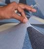Blue Polyester Sofa Cover