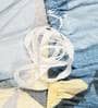 Blue Polyester Sofa Cover