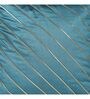 Blue Striped Polyester 16 x 16 Inches Cushion Covers (Set of 2)