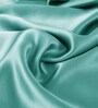 Blue Polyester Solid 16x16 inches Cushion Covers (Set of 5)