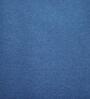 Blue Polyester Solid 5ft Blackout Eyelet 2 Pc Window Curtains