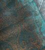 Blue Polyester Solid 600 GSM King Size Quilts with 2 Pillow Covers