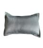 Blue Polyester Solid 600 GSM King Size Quilts with 2 Pillow Covers