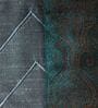 Blue Polyester Solid 600 GSM King Size Quilts with 2 Pillow Covers
